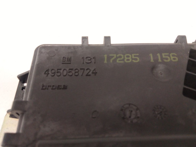 Recambio de cerradura maletero / porton para opel astra h (a04) 1.7 cdti (l48) referencia OEM IAM 495058724  