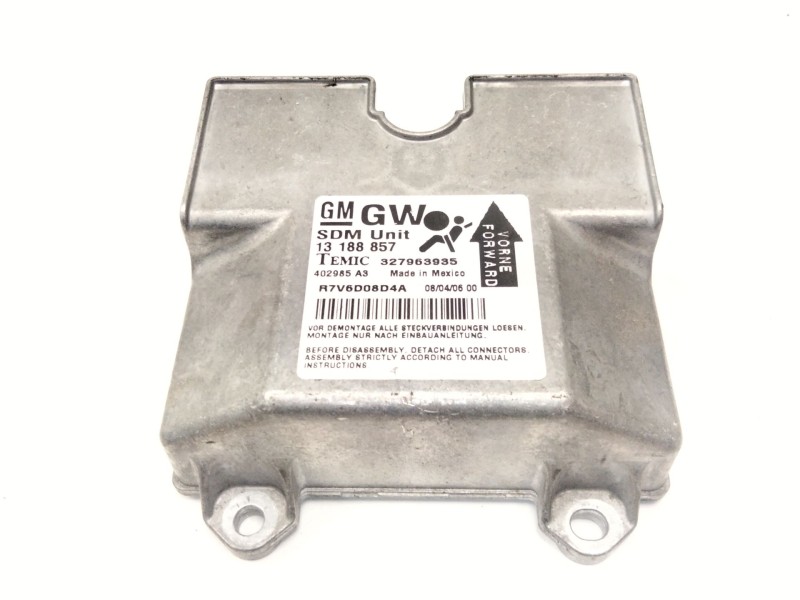 Recambio de centralita airbag para opel astra h (a04) 1.7 cdti (l48) referencia OEM IAM 13188857  