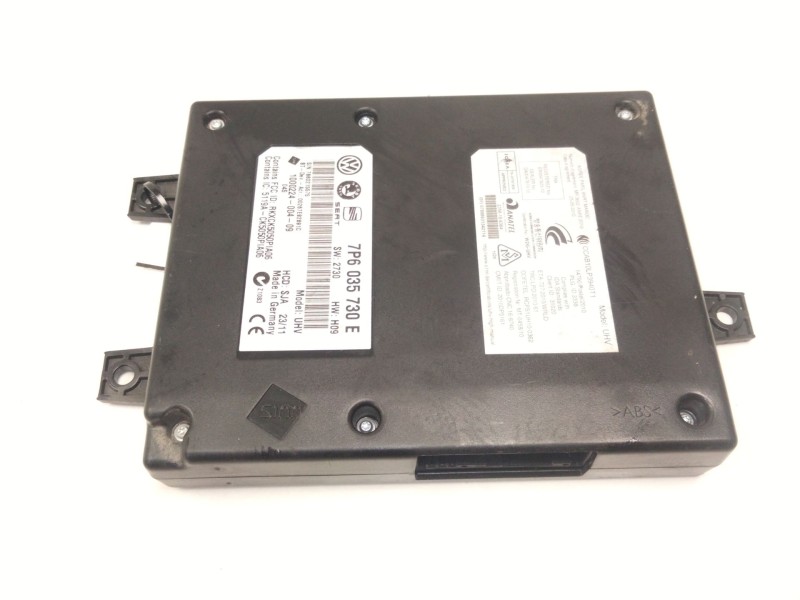 Recambio de modulo electronico para volkswagen golf vi variant (aj5) 1.6 tdi referencia OEM IAM 7P6035730  