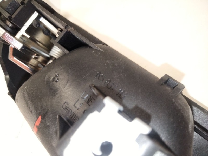 Recambio de maneta interior trasera izquierda para volkswagen golf vi variant (aj5) 1.6 tdi referencia OEM IAM 1K5837113  