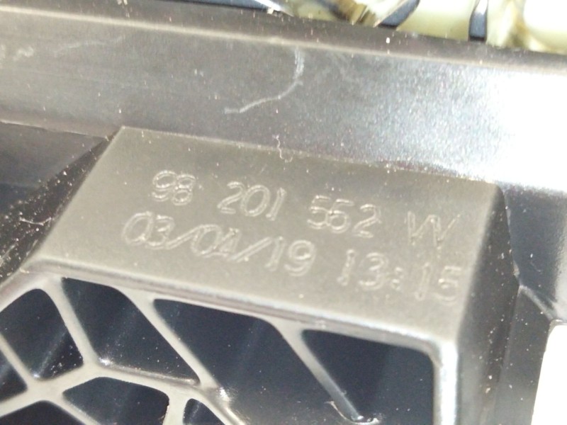 Recambio de maneta interior trasera derecha para peugeot 3008 suv (mc_, mr_, mj_, m4_) 1.2 thp/ puretech 130 (mrhnsm, mrhnsu, mr