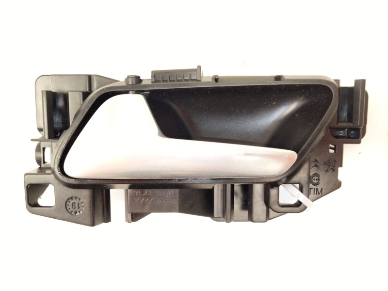 Recambio de maneta interior trasera izquierda para peugeot 3008 suv (mc_, mr_, mj_, m4_) 1.2 thp/ puretech 130 (mrhnsm, mrhnsu, 