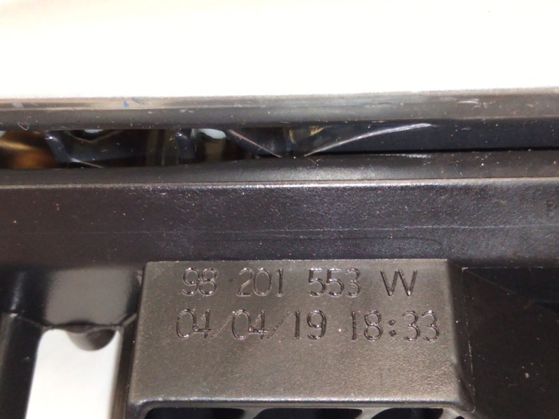 Recambio de maneta interior trasera izquierda para peugeot 3008 suv (mc_, mr_, mj_, m4_) 1.2 thp/ puretech 130 (mrhnsm, mrhnsu, 