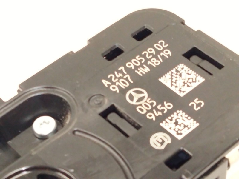 Recambio de mando luces para mercedes-benz clase b sports tourer (w247) b 180 d (247.003) referencia OEM IAM A2479052902  