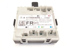 Recambio de modulo control puerta para mercedes-benz clase b sports tourer (w247) b 180 d (247.003) referencia OEM IAM A17790040