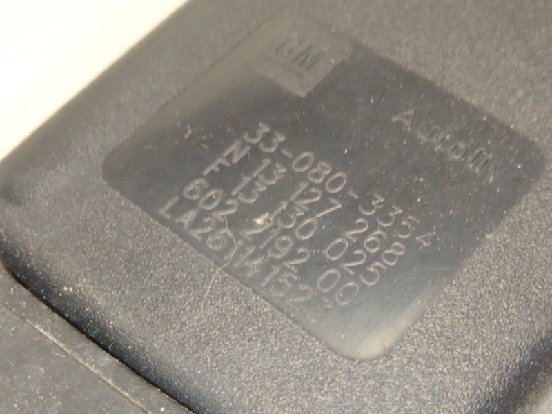 Recambio de enganche delantero izquierdo para opel astra h (a04) 1.7 cdti (l48) referencia OEM IAM 13127268  