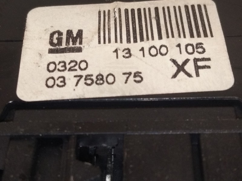 Recambio de warning para opel astra h (a04) 1.7 cdti (l48) referencia OEM IAM 13100105  