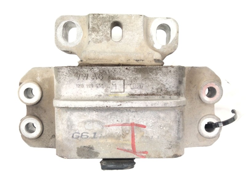 Recambio de soporte motor izquierdo superior para volkswagen golf vi variant (aj5) 1.6 tdi referencia OEM IAM 1K0199555  