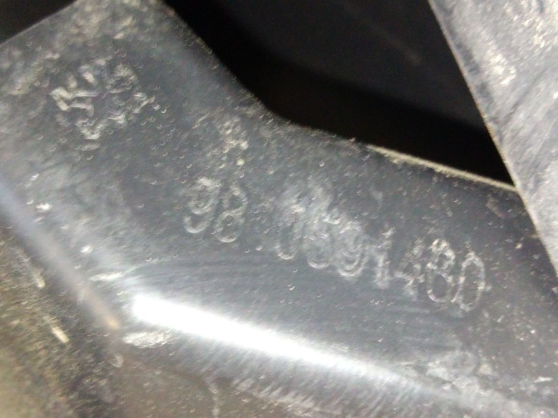 Recambio de soporte paragolpes trasero derecho para peugeot 3008 suv (mc_, mr_, mj_, m4_) 1.2 thp/ puretech 130 (mrhnsm, mrhnsu,