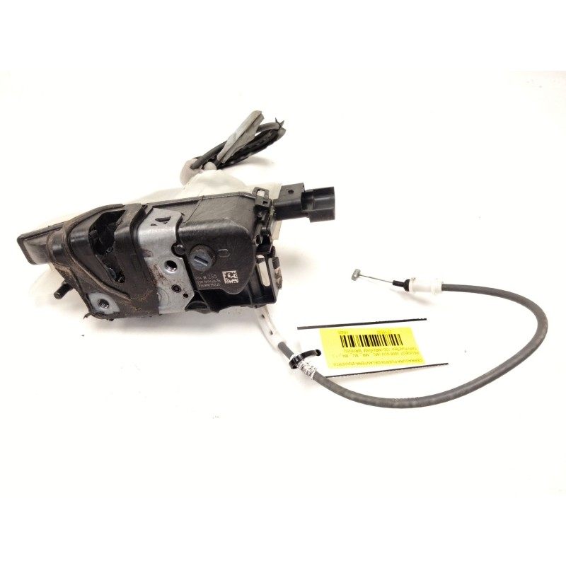 Recambio de cerradura puerta delantera izquierda para peugeot 3008 suv (mc_, mr_, mj_, m4_) 1.2 thp/ puretech 130 (mrhnsm, mrhns