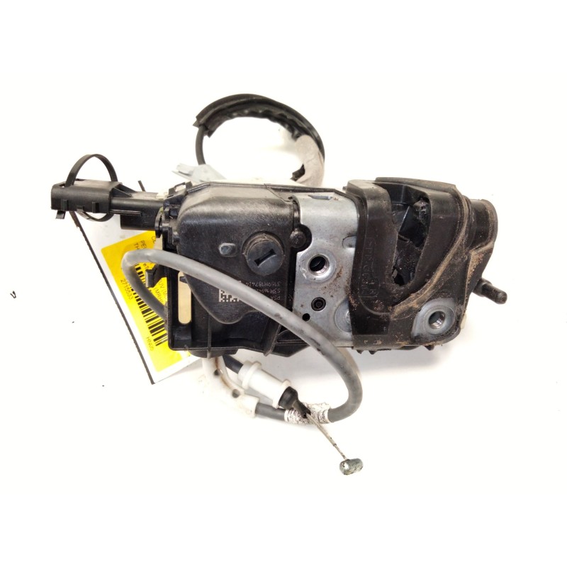 Recambio de cerradura puerta delantera derecha para peugeot 3008 suv (mc_, mr_, mj_, m4_) 1.2 thp/ puretech 130 (mrhnsm, mrhnsu,