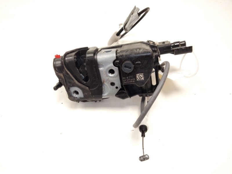 Recambio de cerradura puerta trasera izquierda para peugeot 3008 suv (mc_, mr_, mj_, m4_) 1.2 thp/ puretech 130 (mrhnsm, mrhnsu,