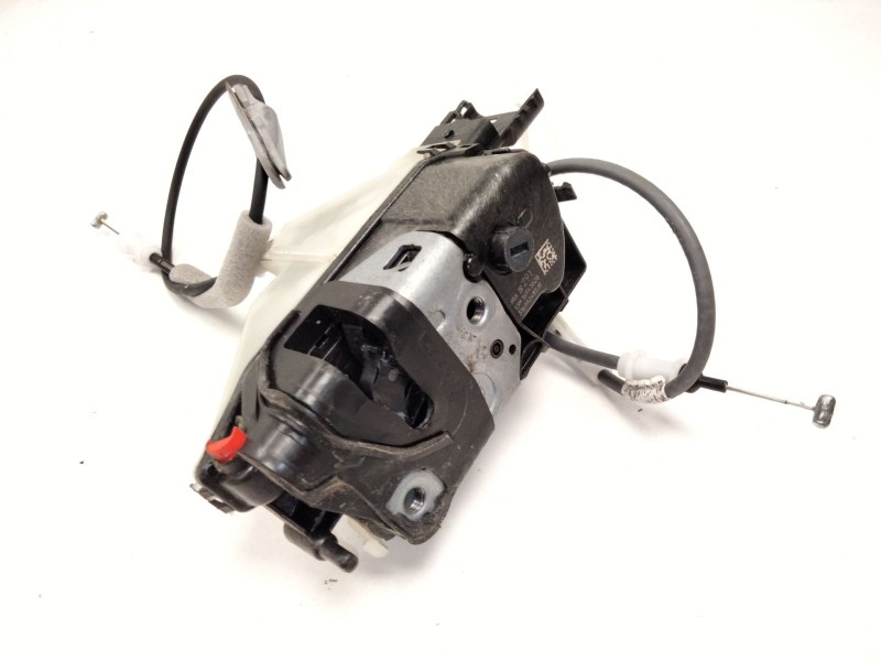 Recambio de cerradura puerta trasera izquierda para peugeot 3008 suv (mc_, mr_, mj_, m4_) 1.2 thp/ puretech 130 (mrhnsm, mrhnsu,