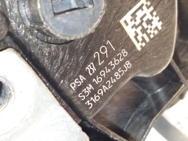 Recambio de cerradura puerta trasera izquierda para peugeot 3008 suv (mc_, mr_, mj_, m4_) 1.2 thp/ puretech 130 (mrhnsm, mrhnsu,