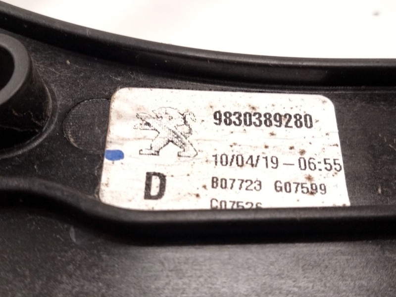 Recambio de elevalunas delantero derecho para peugeot 3008 suv (mc_, mr_, mj_, m4_) 1.2 thp/ puretech 130 (mrhnsm, mrhnsu, mrhns