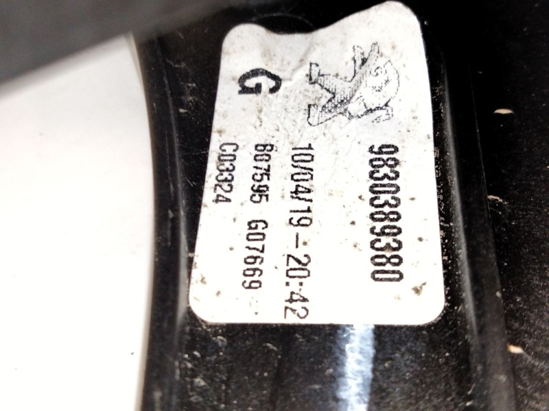 Recambio de elevalunas delantero izquierdo para peugeot 3008 suv (mc_, mr_, mj_, m4_) 1.2 thp/ puretech 130 (mrhnsm, mrhnsu, mrh