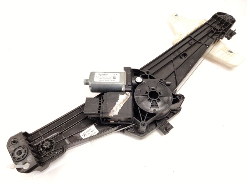 Recambio de elevalunas trasero izquierdo para peugeot 3008 suv (mc_, mr_, mj_, m4_) 1.2 thp/ puretech 130 (mrhnsm, mrhnsu, mrhns