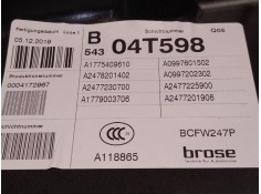 Recambio de elevalunas delantero izquierdo para mercedes-benz clase b sports tourer (w247) b 180 d (247.003) referencia OEM IAM  2