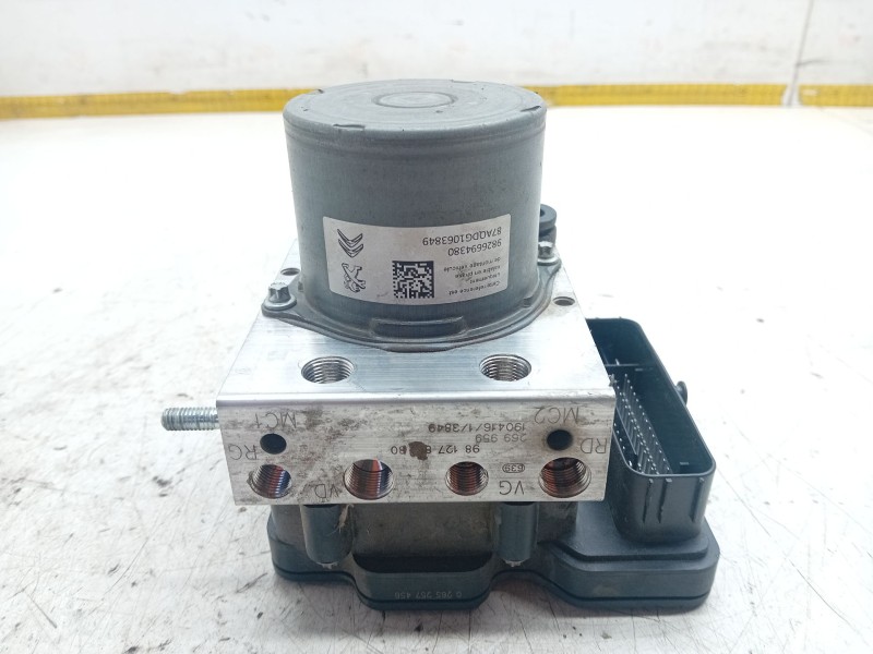 Recambio de abs para peugeot 3008 suv (mc_, mr_, mj_, m4_) 1.2 thp/ puretech 130 (mrhnsm, mrhnsu, mrhnsj, mrhnyw,... referencia 