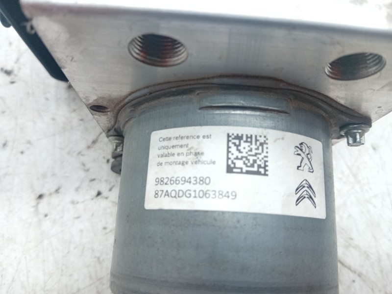 Recambio de abs para peugeot 3008 suv (mc_, mr_, mj_, m4_) 1.2 thp/ puretech 130 (mrhnsm, mrhnsu, mrhnsj, mrhnyw,... referencia 