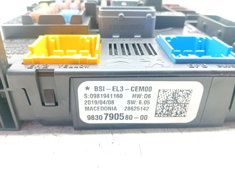 Recambio de caja reles para peugeot 3008 suv (mc_, mr_, mj_, m4_) 1.2 thp/ puretech 130 (mrhnsm, mrhnsu, mrhnsj, mrhnyw,... refe