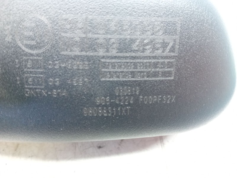 Recambio de espejo interior para peugeot 3008 suv (mc_, mr_, mj_, m4_) 1.2 thp/ puretech 130 (mrhnsm, mrhnsu, mrhnsj, mrhnyw,...