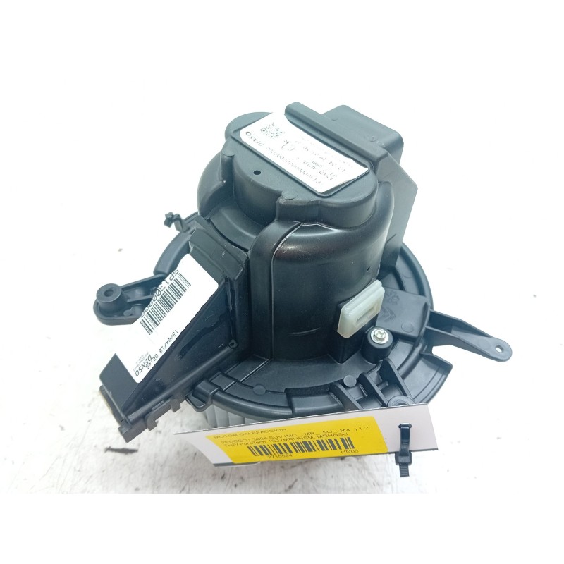 Recambio de motor calefaccion para peugeot 3008 suv (mc_, mr_, mj_, m4_) 1.2 thp/ puretech 130 (mrhnsm, mrhnsu, mrhnsj, mrhnyw,.