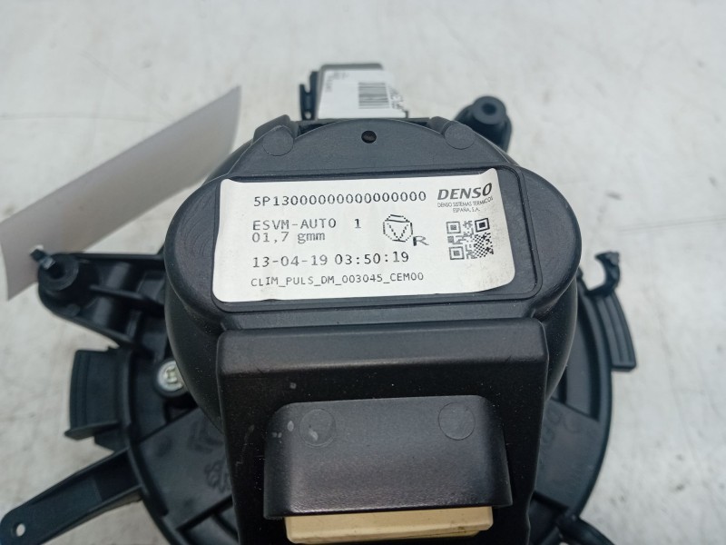 Recambio de motor calefaccion para peugeot 3008 suv (mc_, mr_, mj_, m4_) 1.2 thp/ puretech 130 (mrhnsm, mrhnsu, mrhnsj, mrhnyw,.