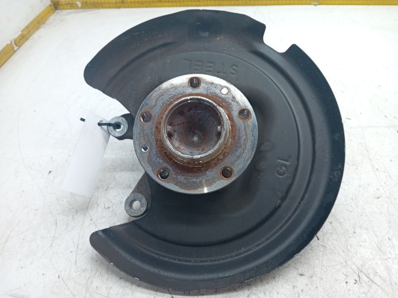 Recambio de mangueta trasera izquierda para peugeot 3008 suv (mc_, mr_, mj_, m4_) 1.2 thp/ puretech 130 (mrhnsm, mrhnsu, mrhnsj,