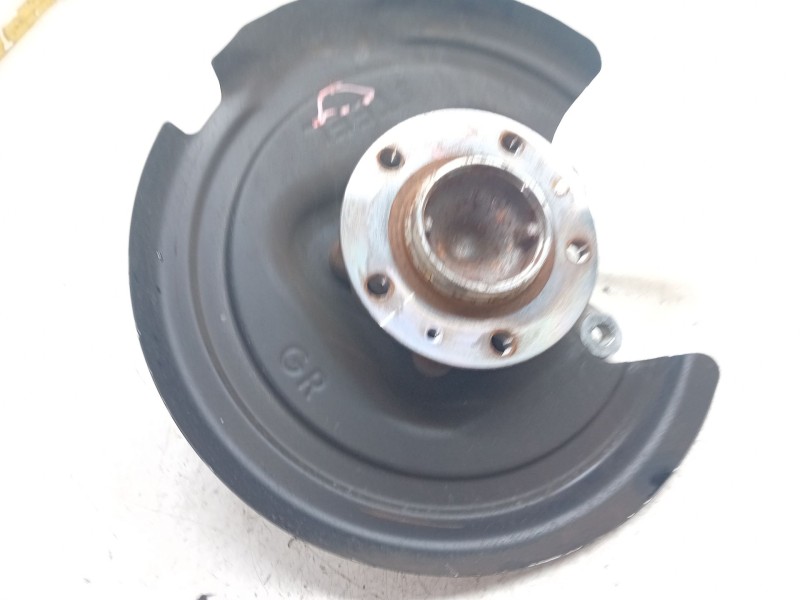 Recambio de mangueta trasera derecha para peugeot 3008 suv (mc_, mr_, mj_, m4_) 1.2 thp/ puretech 130 (mrhnsm, mrhnsu, mrhnsj, m