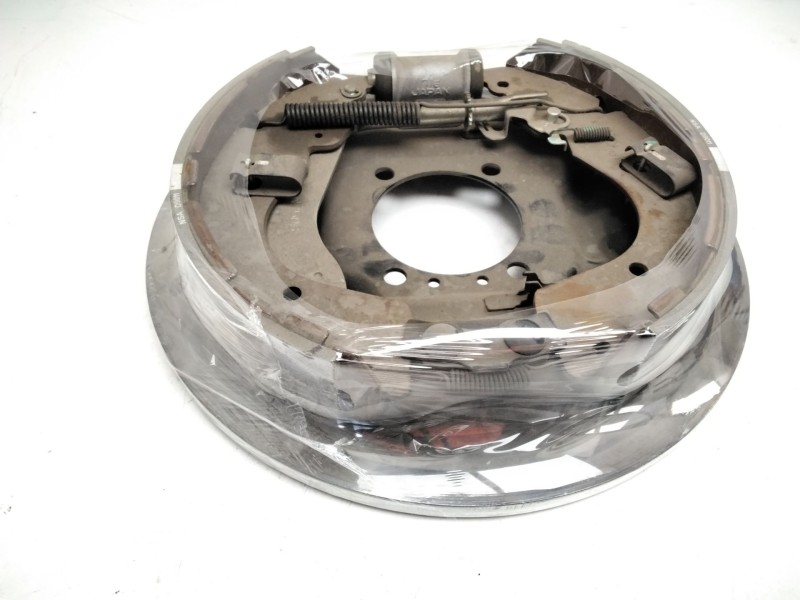 Recambio de kit mordaza para nissan navara np300 (d40) 2.5 dci referencia OEM IAM NSAD9011 TRAS.IZ. NUEVO