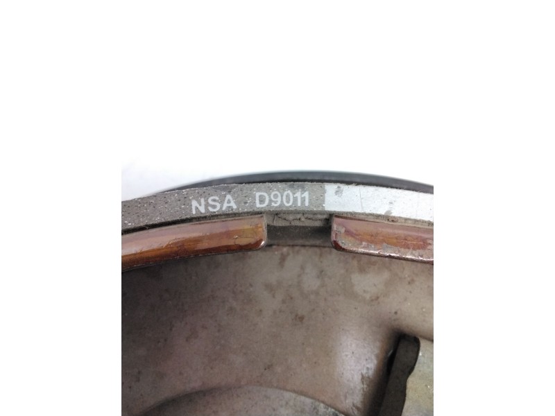 Recambio de kit mordaza para nissan navara np300 (d40) 2.5 dci referencia OEM IAM NSAD9011 TRAS.IZ. NUEVO