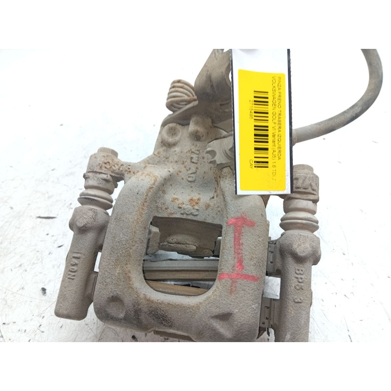 Recambio de pinza freno trasera izquierda para volkswagen golf vi variant (aj5) 1.6 tdi referencia OEM IAM   