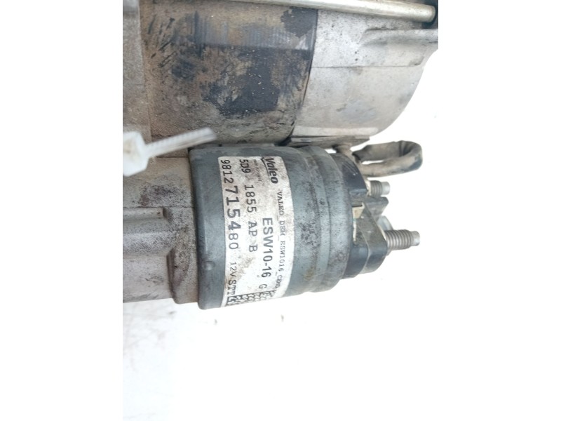 Recambio de motor arranque para peugeot 3008 suv (mc_, mr_, mj_, m4_) 1.2 thp/ puretech 130 (mrhnsm, mrhnsu, mrhnsj, mrhnyw,... 