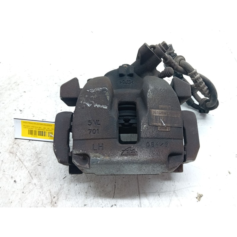Recambio de pinza freno delantera izquierda para peugeot 3008 suv (mc_, mr_, mj_, m4_) 1.2 thp/ puretech 130 (mrhnsm, mrhnsu, mr