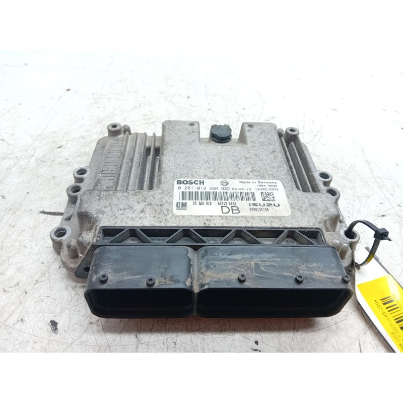 Recambio de centralita motor uce para opel astra h (a04) 1.7 cdti (l48) referencia OEM IAM   
