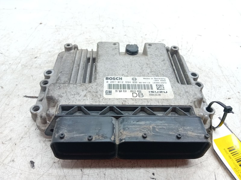 Recambio de centralita motor uce para opel astra h (a04) 1.7 cdti (l48) referencia OEM IAM   