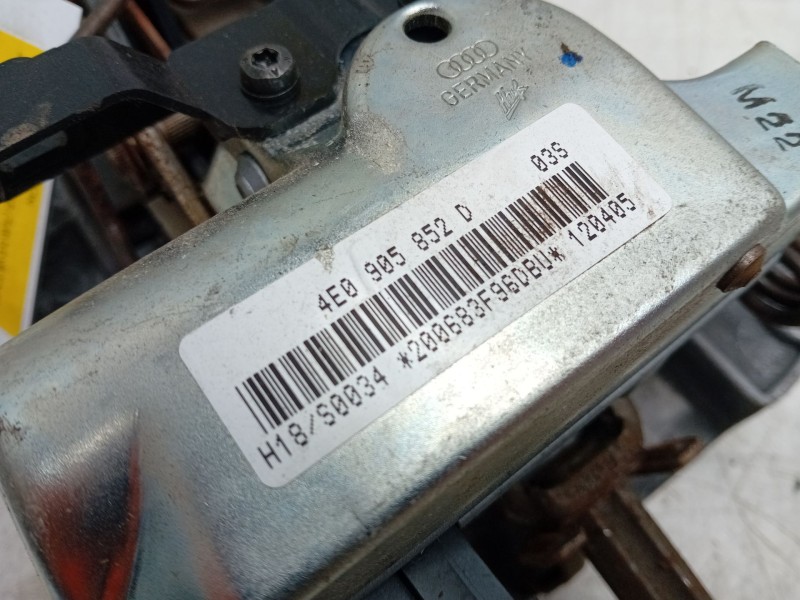 Recambio de columna direccion para volkswagen touareg (7l6) 3.0 v6 tdi dpf referencia OEM IAM 4E0905852D  