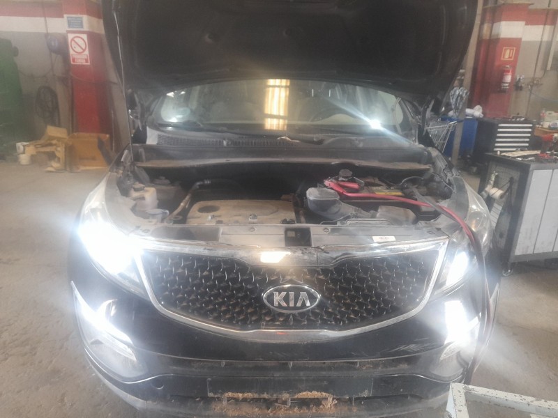 kia sportage iii (sl) del año 2015