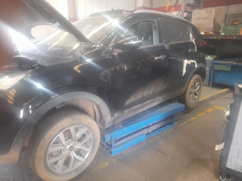 kia sportage iii (sl) del año 2015
