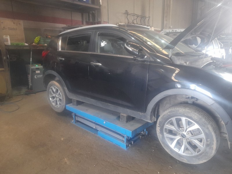 kia sportage iii (sl) del año 2015
