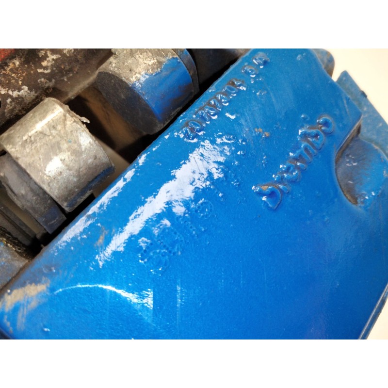 Recambio de pinza freno trasera derecha para volkswagen touareg (7l6) 3.0 v6 tdi dpf referencia OEM IAM   
