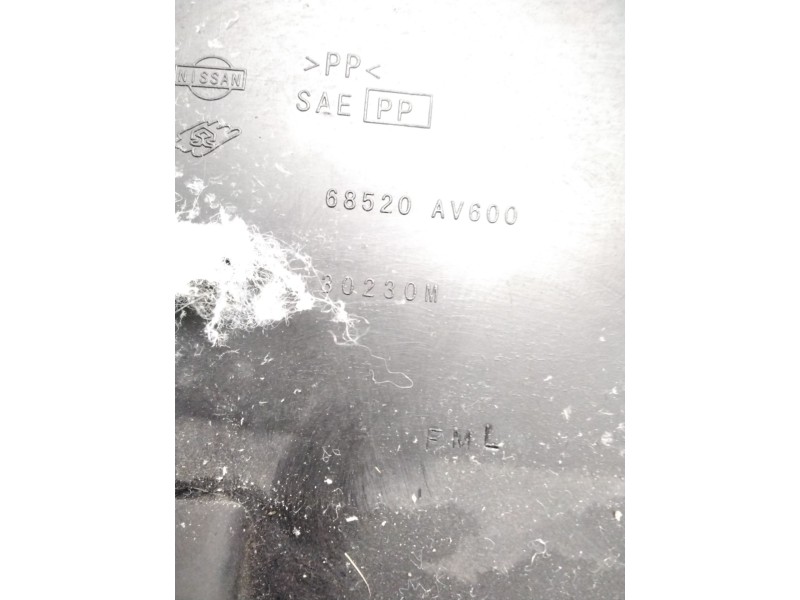 Recambio de guantera para nissan primera berlina (p12) acenta referencia OEM IAM 68520AV600 30230M 