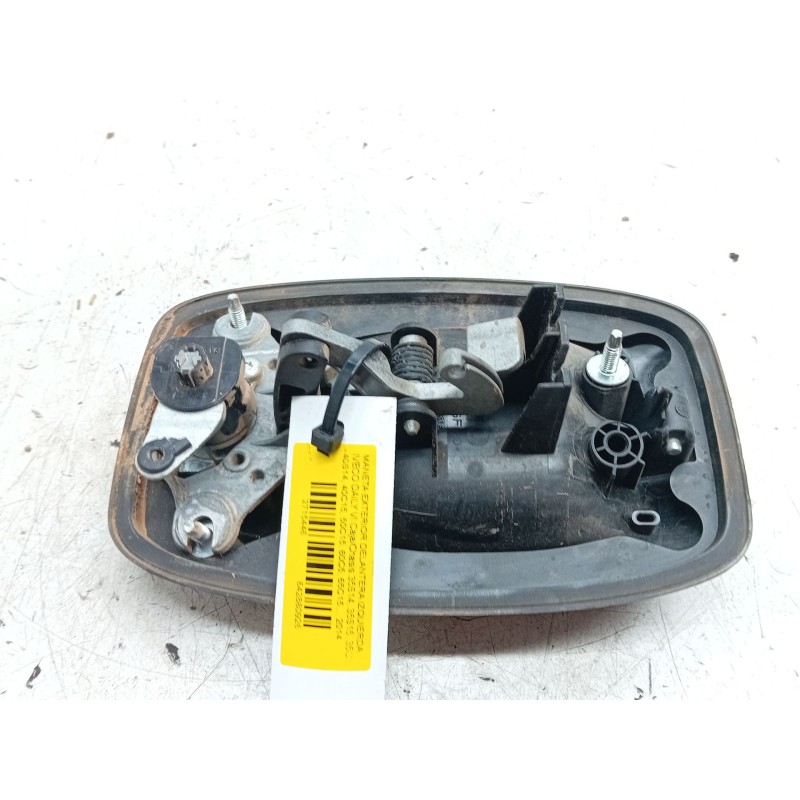 Recambio de maneta exterior delantera izquierda para iveco daily vi caja/chasis 35s14, 35s15, 35c15, 40s14, 40c15, 50c15, 60c5, 