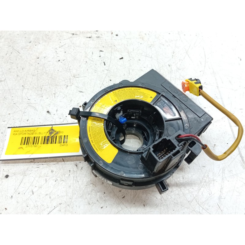 Recambio de anillo airbag para kia sportage iii (sl) 1.7 crdi referencia OEM IAM   