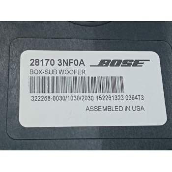 Recambio de altavoz para nissan leaf (ze0) electric referencia OEM IAM 281703NF0A  