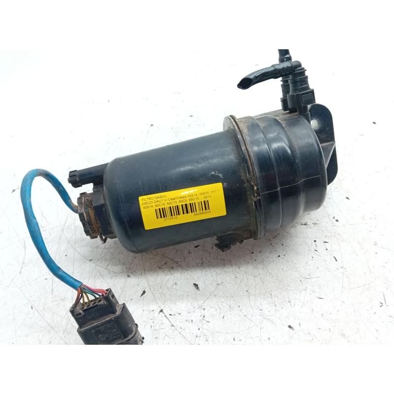 Recambio de filtro gasoil para iveco daily vi caja/chasis 35s14, 35s15, 35c15, 40s14, 40c15, 50c15, 60c5, 65c15,... referencia O