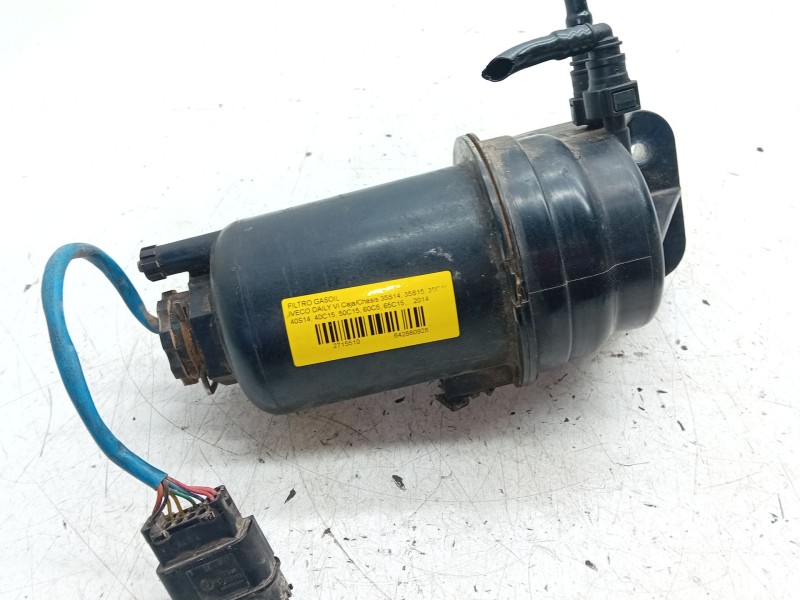 Recambio de filtro gasoil para iveco daily vi caja/chasis 35s14, 35s15, 35c15, 40s14, 40c15, 50c15, 60c5, 65c15,... referencia O