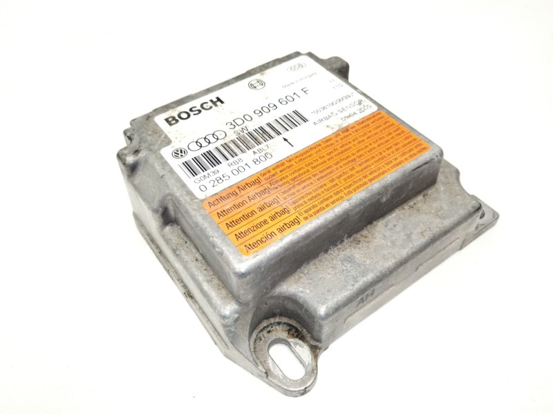 Recambio de centralita airbag para volkswagen touareg (7l6) 3.0 v6 tdi dpf referencia OEM IAM 3D0909601  