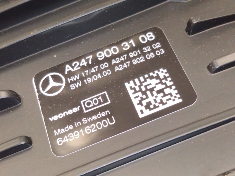 Recambio de camara delantera para mercedes-benz clase b sports tourer (w247) b 180 d (247.003) referencia OEM IAM A2479003108  